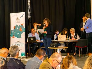 Emmanuelle Gazel élue présidente du parc des Grands Causses