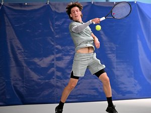 Tennis : un saut vers l'inconnu pour le Ruthénois Martin Grand, direction les États-Unis