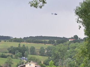 Disparition de Lyhanna : "Je suis rentré chez moi, j'ai réfléchi, j'ai appelé les gendarmes", ce promeneur a permis la découverte du corps en voyant des oiseaux au-dessus du silo