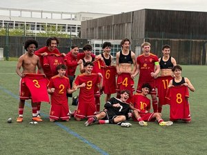 Football : Rodez à une marche de retrouver le championnat U19 national