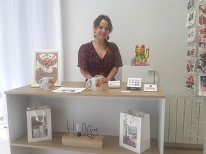 "J'avais envie de créer un lieu qui rassemble toutes mes passions" : nouveau en Aveyron, Julie Saurel ouvre sa boutique-atelier Artisanaly