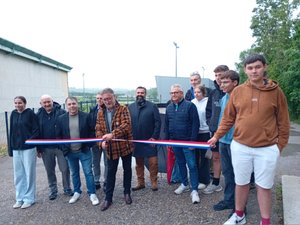 "Un beau projet que rien ne pourra plus arrêter" : ce quillodrome a été inauguré près de Rodez