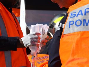Violent choc frontal entre une voiture et une moto en Aveyron : le pilote de 23 ans est sérieusement blessé