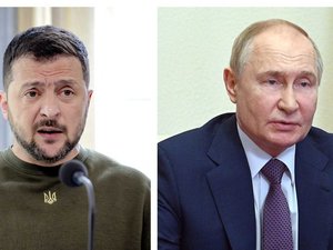 Guerre en Ukraine : en réponse à une lettre de Volodymyr Zelensky, Vladimir Poutine ne voit "aucun intérêt" à le rencontrer en tête à tête