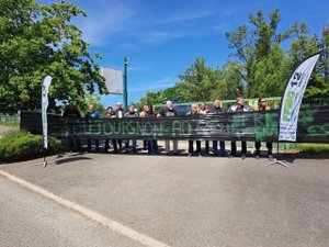 "On remet un coup de pression" : les motards de nouveau mobilisés contre le contrôle technique à Rodez