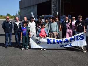 Solidarité : Les Kiwanis donnent des ailes aux enfants du foyer Emilie de Rodat de Rodez