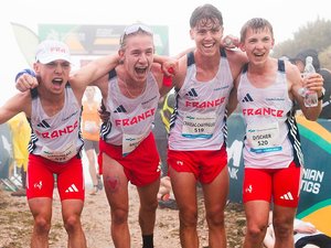 Athlétisme : Oscar Cransac-Chayrigues revient de Slovénie avec trois médailles européennes