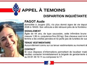 Disparition inquiétante : sans nouvelle de l'infirmière depuis le 31 mai, qu'est-il arrivé à Aude Fagot ?