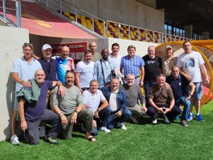 "On ne le reconnaît plus" : les anciens du Rodez Aveyron football (re)découvrent le stade Paul-Lignon