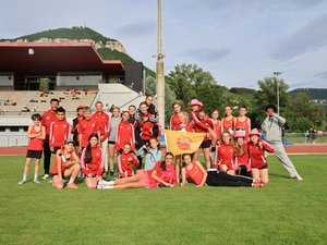 Athlétisme : entre Toulouse et Montpellier, un week-end riche en résultats pour les jeunes Ruthénois