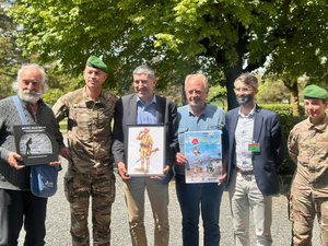 "Des valeurs de proximité et de responsabilité": entraide et solidarité au programme des jeux de forces aveyronnais avec la Légion étrangère sur le Larzac