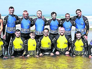 Sport : un stage de cohésion dans les Landes autour du surf pour le jiu-jitsu brésilien 12