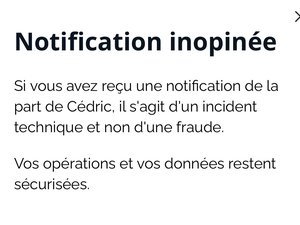 "Test Cédric" : pourquoi des millions de clients du Crédit Agricole ont reçu cette notification sur leur téléphone portable mardi 9 juin ?