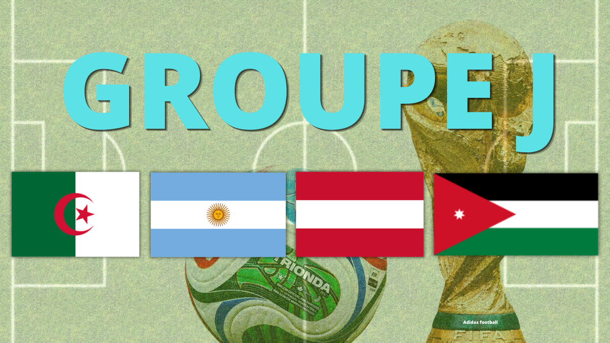 World Cup 2026: Schedule and Standings of Group J Featuring Argentina, Algeria, Austria, and Jordan