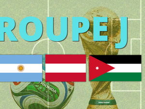 Coupe du monde 2026 : les horaires des matchs et le classement du groupe J composé de Argentine, Algérie, Autriche et Jordanie