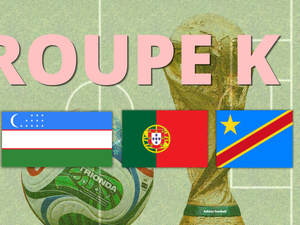 Coupe du monde 2026 : les horaires des matchs et le classement du groupe K composé de Portugal, Colombie, Ouzbékistan et RD Congo