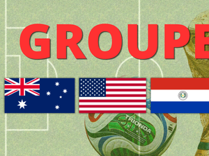 Coupe du monde 2026 : les horaires des matchs et le classement du groupe D composé de États-Unis, Turquie, Australie et Paraguay