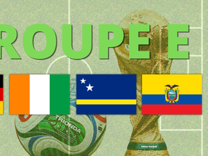 Coupe du monde 2026 : les horaires des matchs et le classement du groupe E composé de Allemagne, Côte-d'Ivoire, Équateur et Curaçao