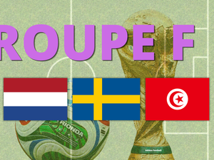 Coupe du monde 2026 : les horaires des matchs et le classement du groupe F composé de Pays-Bas, Japon, Suède et Tunisie