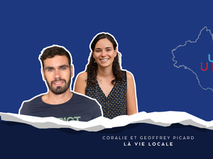 VIDÉO. Un jeune, un projet : "Là vie locale", l'application mobile, pour rester connecté à l'actualité de son village, développée en Aveyron par Coralie et Geoffrey