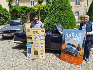 Avec une Formule 1 "très spéciale", les Calandres du Monastère exposent leurs belles mécaniques tout le week-end au haras de Rodez, près de 450 véhicules de collection attendus