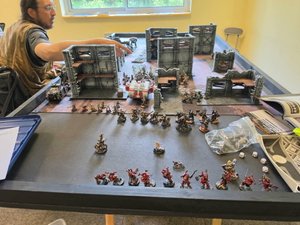 Des armées de figurines peintes à la main vont s'affronter ce week-end : Olemps veut rassembler les passionnés de Warhammer