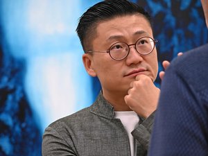 L'artiste peintre Xie Lei mêle le visible et l'invisible dans l'écrin du musée Denys-Puech de Rodez