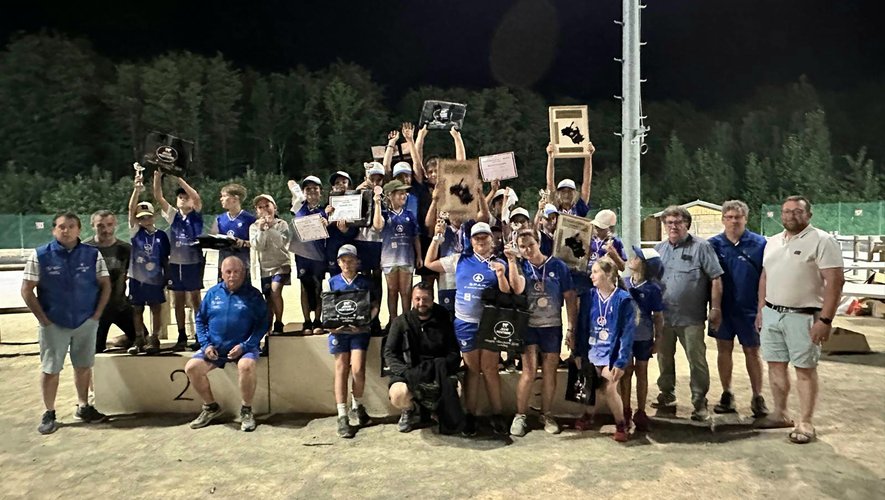 Saint-Amans-des-Cots. Sport Quilles : la relève est assurée !