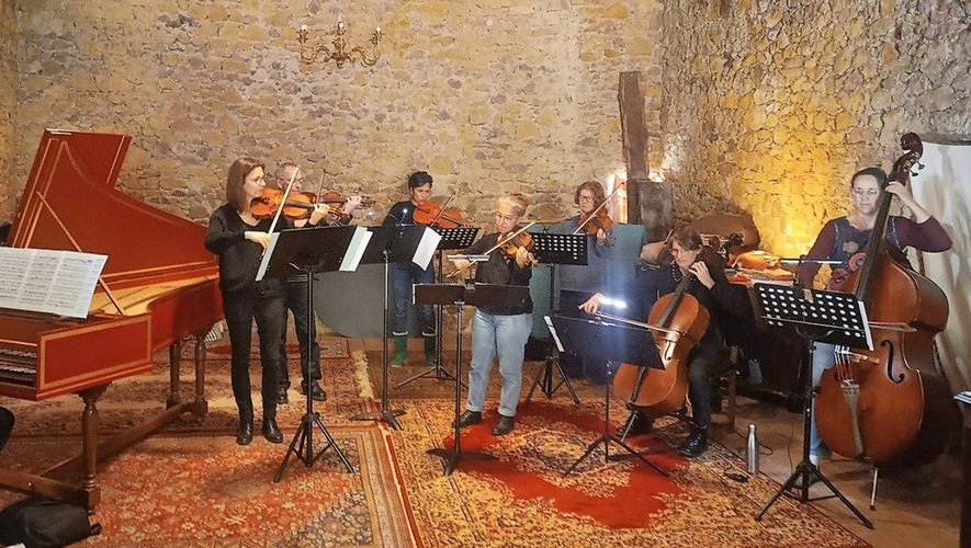 Salles-la-Source. Billorgues in music with Opus Tutti