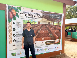 "Une démarche profondément humaine et artisanale" : le chocolatier de Rodez "Pépites" au Togo, au soutien des producteurs de cacao