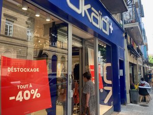 Les craintes se sont confirmées : ce magasin Okaïdi va fermer en Aveyron, deux salariés perdent leur emploi