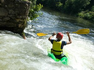 "Notre métier, c'est de rendre la nature accessible..." Depuis 50 ans, la base de loisirs de Najac démocratise les activités de pleine nature en Aveyron