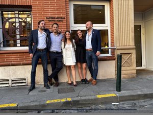 Le groupe Alfred hôtels, codirigé par l'Aveyronnais Boris Roques Rogery, fête son premier établissement toulousain