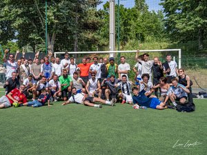 Les jeunes du FC Mardi champions 2026 du tournoi organisé par l'association sportive des cafés aveyronnais de Paris