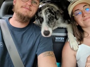 VIDÉO. "On est partis sans date de retour" : de Millau à Ushuaïa, le pari fou d'un couple de 26 ans
