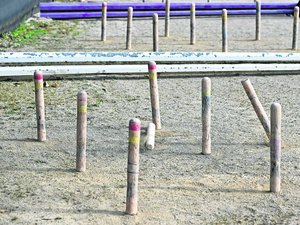 Quilles de huit - 7e manche du championnat de l'Aveyron : "Le quillage, c'est un vrai sujet" et surtout tout un art essentiel à la réussite au moment du décompte final