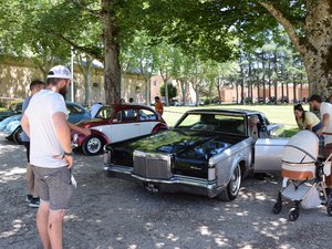 Renault, Land Rover, Volkswagen Combi de collection... Tout ce week-end, les vieilles mécaniques s'exposent au haras de Rodez