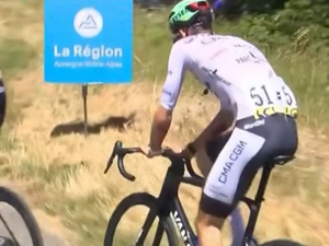 VIDÉOS. Cyclisme : chute puis remontada, Paul Seixas a-t-il appris de sa journée de galère dans le tour Auvergne-Rhône-Alpes ?