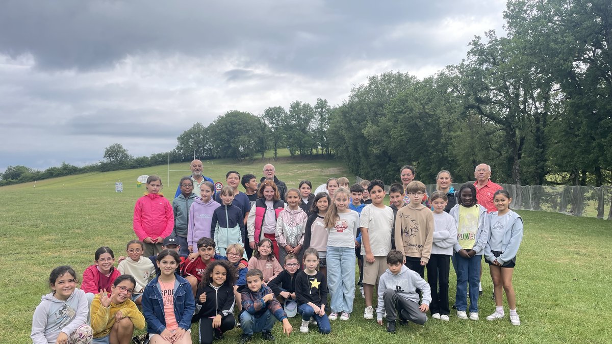 Students Discover Golf at Golf du Totche