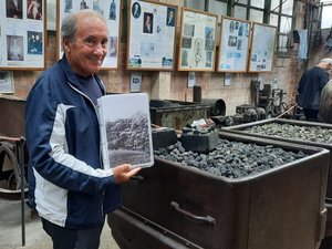 "Ça faisait longtemps que je souhaitais revenir" : l'ancien mineur aveyronnais Roger Fernandez de retour sur ses terres