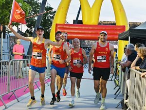 Course à pied : SRA by l'Ambassade du trail remporte de nouveau l'Ekiden de Rodez