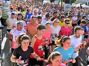 Course à pied : coup de show sur l'Ekiden de Rodez