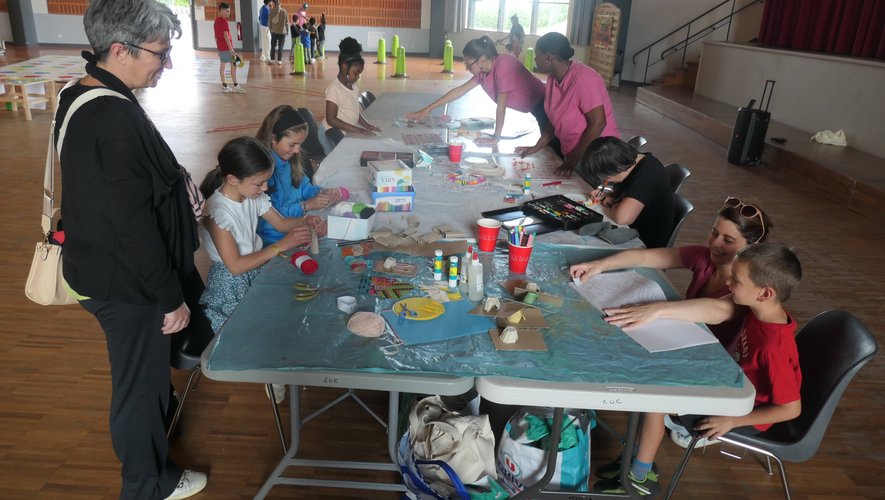 Luc-la-Primaube. The craze for the gaming festival is still going strong