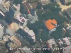 VIDÉOS. Guerre au Moyen-Orient : Israël frappe le Liban et compromet l'accord de paix entre l'Iran et les États-Unis