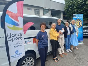 Une marche solidaire à travers le causse : le club Inner Wheel au soutien de Handisport Aveyron