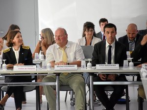 INTERVIEW. Michel Fournier, ministre délégué et porte-parole des campagnes, en Aveyron : "Ma mission est d'ouvrir des portes, aujourd'hui, on parle de la ruralité"
