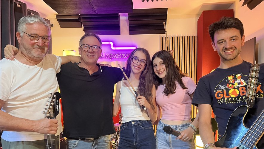 Olemps. The Mélodies en Scènes association is preparing the music festival