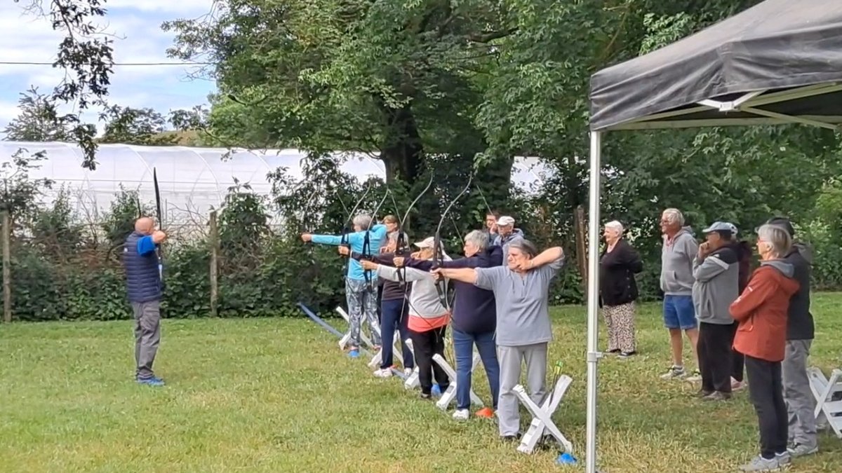 Lévézou : une journée sportive pour les seniors à Agen-d'Aveyron