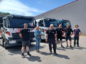"Nous avons effectué treize interventions, il y en a sept en cours et neuf en attente" : en Aveyron, immersion chez les "urgentistes" du dépannage
