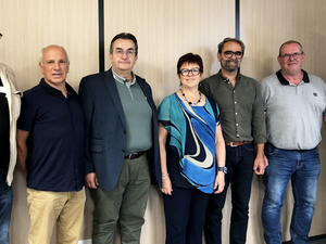 Environnement : Florence Cayla réélue pour un nouveau mandat à la présidence du Syndicat départemental des ordures ménagères de l'Aveyron